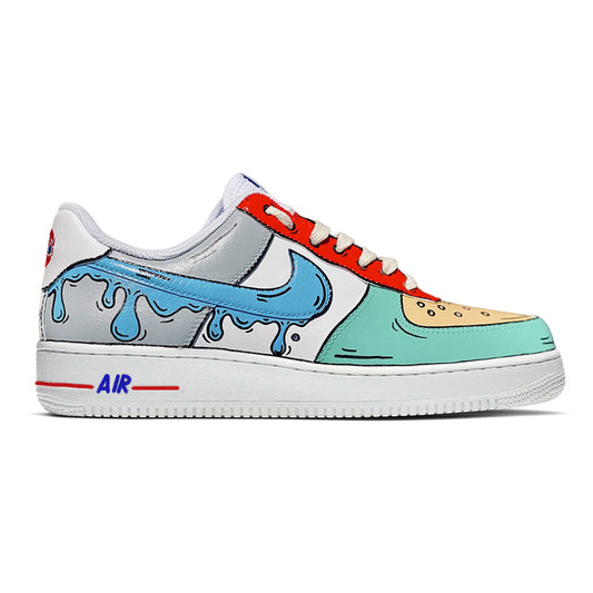 NIKE AIR FORCE 1 '07 CUSTOM SPRY