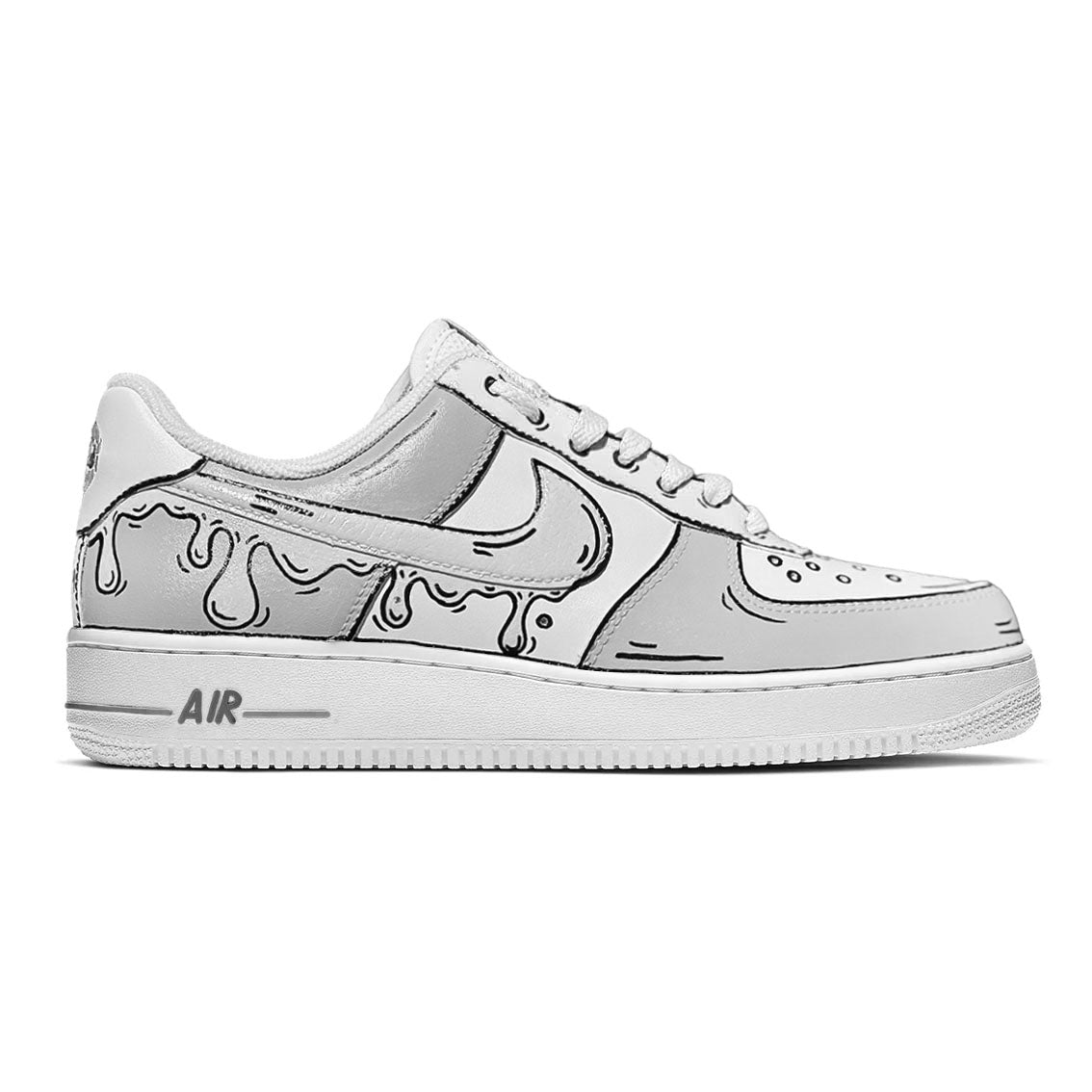 NIKE AIR FORCE 1 '07 CUSTOM SPRY